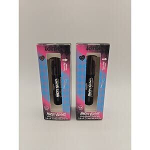 NEW Lot of 2 Lottie London x Harley Quinn Jumbo Eyeliner Crayon Black LHQ008